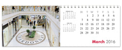 Personalized Shop 'til you Drop Calendar