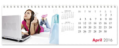 Personalized Shop 'til you Drop Calendar