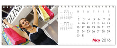 Personalized Shop 'til you Drop Calendar