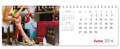 Personalized Shop 'til you Drop Calendar
