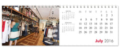 Personalized Shop 'til you Drop Calendar