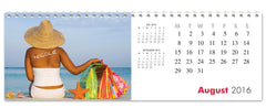 Personalized Shop 'til you Drop Calendar