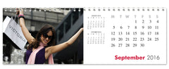 Personalized Shop 'til you Drop Calendar