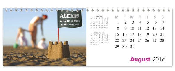 Personalized Best Mom Calendar