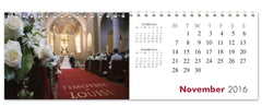Personalized Wedding Calendar