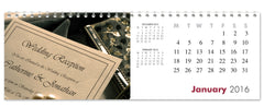 Personalized Wedding Calendar