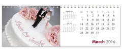 Personalized Wedding Calendar