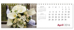 Personalized Wedding Calendar