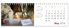Personalized Wedding Calendar