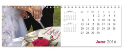 Personalized Wedding Calendar