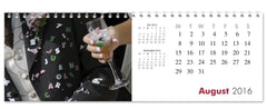 Personalized Wedding Calendar