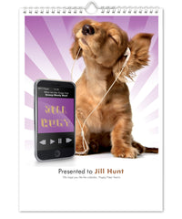 Personalized Dogs Calendar