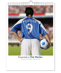 Personalized Soccer Calendar