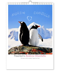 Personalized Me and You Calendar