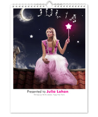 Personalized All Things Pink Calendar