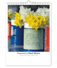 Personalized Seasons Calendar
