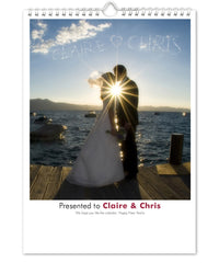 Personalized Wedding Calendar