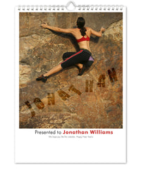 Personalized Xtreme Calendar