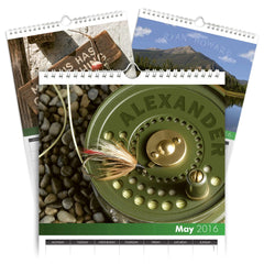 Personalized Fly Fishing Calendar