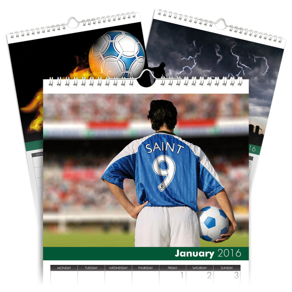 Personalized Soccer Calendar