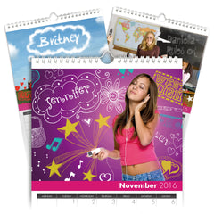 Personalized High School Cool Calendar