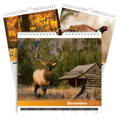 Personalized Hunting Calendar