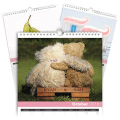 Personalized Me and You Calendar