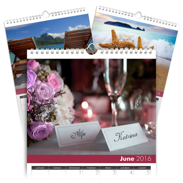 Personalized Love and Romance Calendar