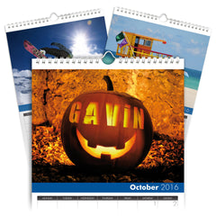 Personalized Seasons Calendar