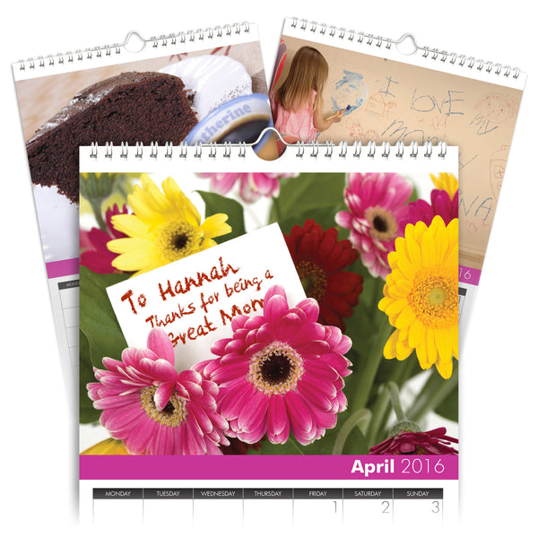 Personalized Best Mom Calendar