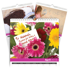 Personalized Best Mom Calendar