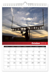 Personalized Football Calendar