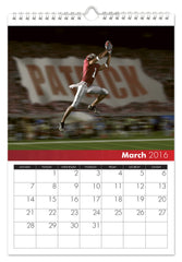 Personalized Football Calendar
