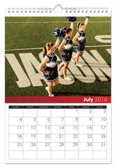 Personalized Football Calendar