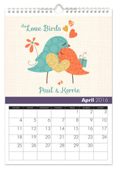 Personalized Anniversary Calendar