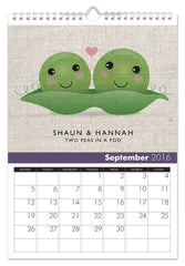 Personalized Anniversary Calendar