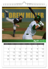 Personalized Baseball Calendar