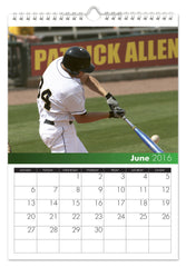 Personalized Baseball Calendar