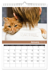 Personalized Cats Calendar