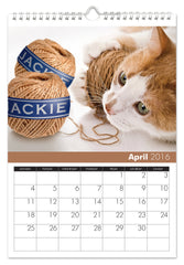 Personalized Cats Calendar