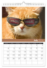 Personalized Cats Calendar