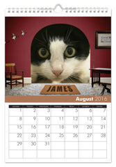 Personalized Cats Calendar