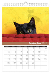 Personalized Cats Calendar