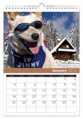 Personalized Dogs Calendar