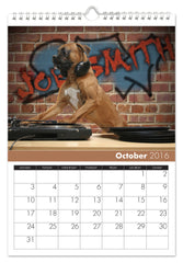 Personalized Dogs Calendar