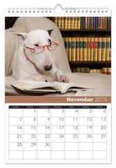 Personalized Dogs Calendar