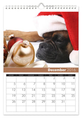 Personalized Dogs Calendar