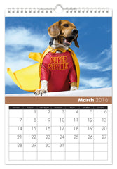 Personalized Dogs Calendar