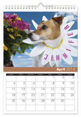 Personalized Dogs Calendar