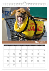 Personalized Dogs Calendar